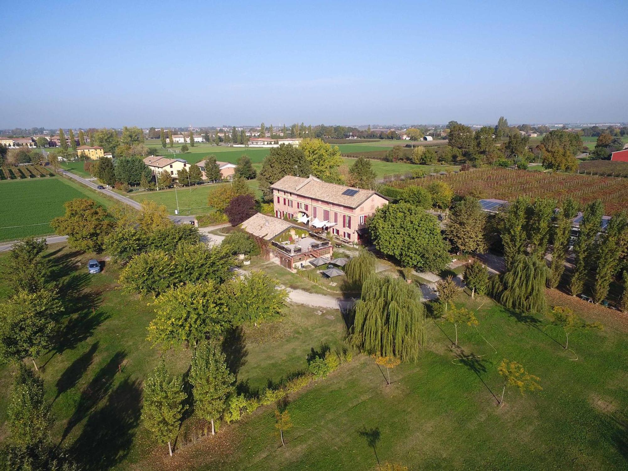 Agriturismo Il Bove Reggio Emilia Exterior foto