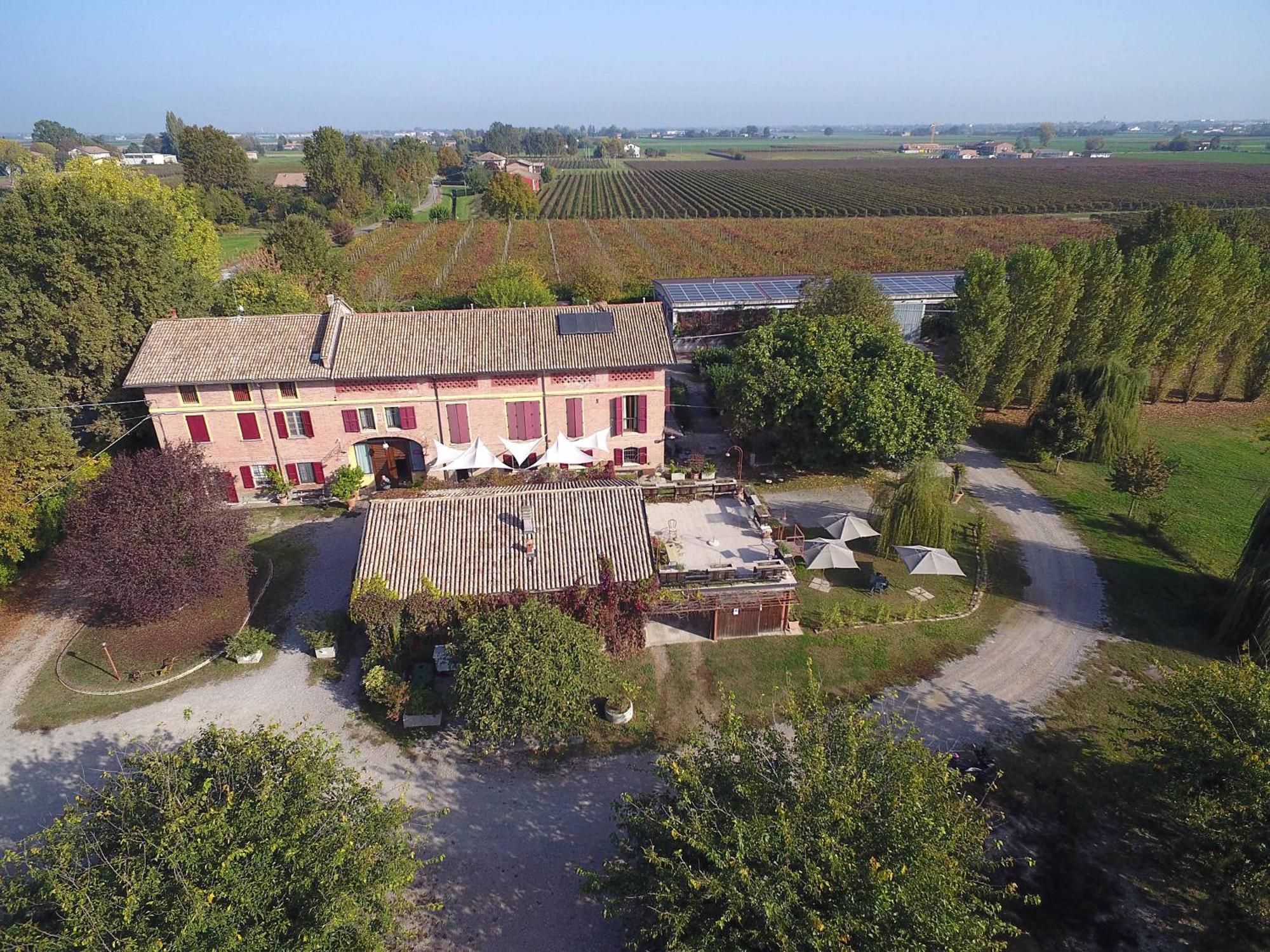 Agriturismo Il Bove Reggio Emilia Exterior foto