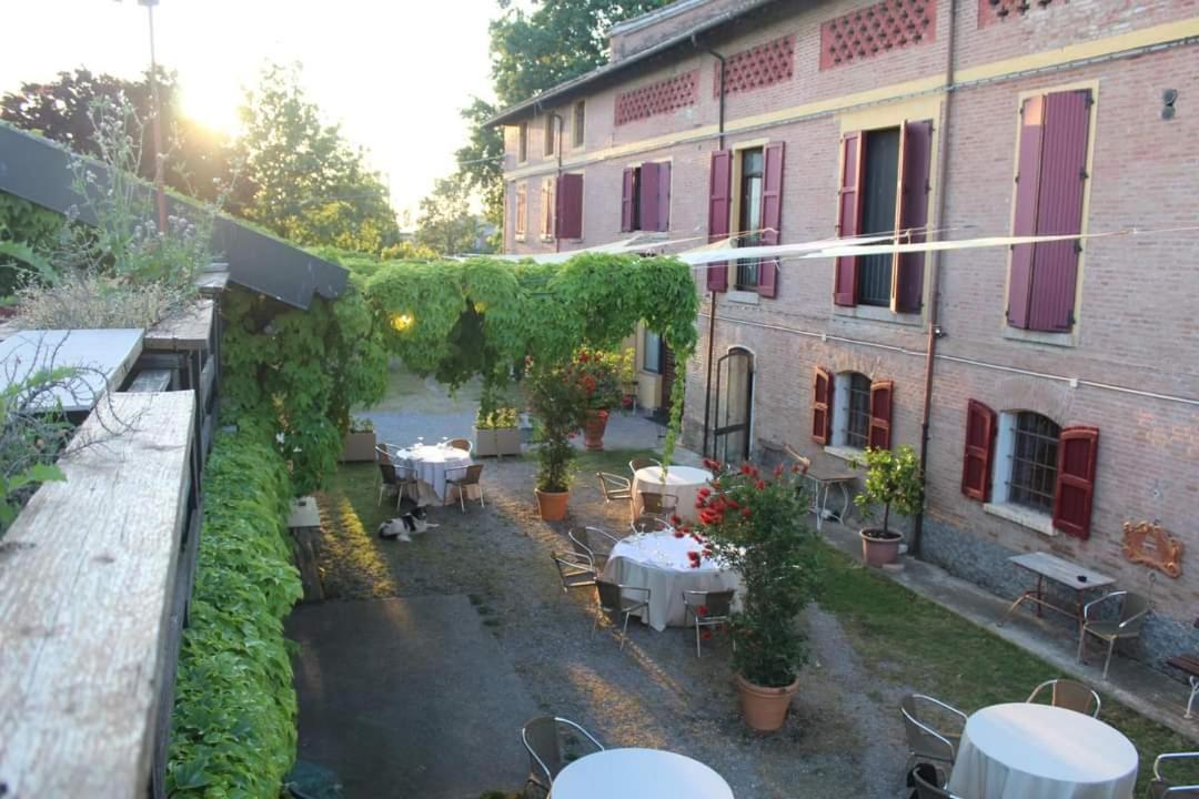 Agriturismo Il Bove Reggio Emilia Exterior foto